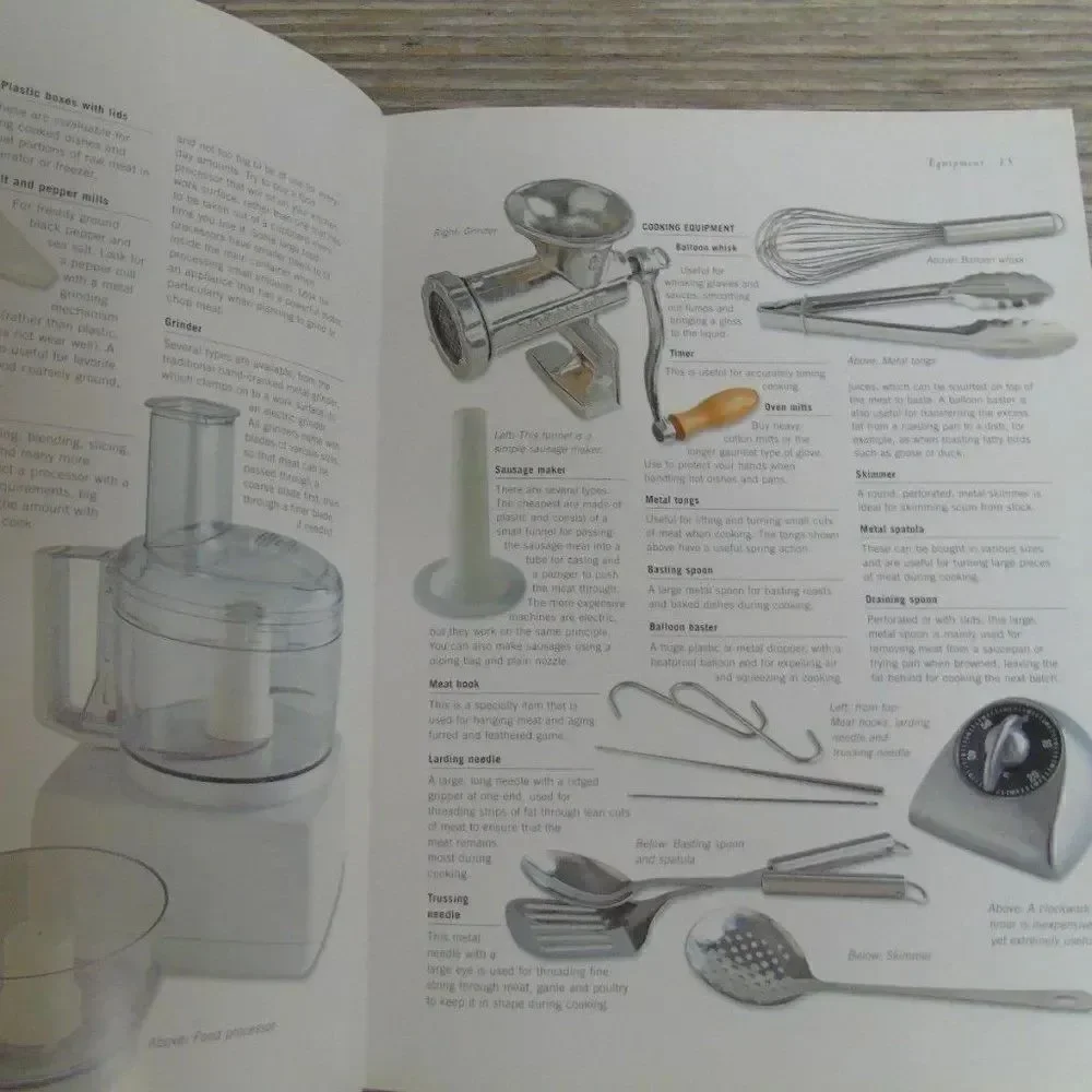 Cookbook Meat and Poultry Recipes